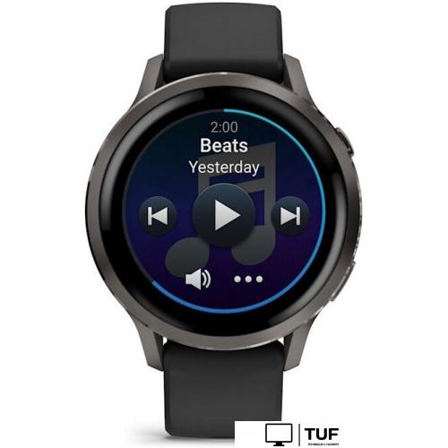 Умные часы Garmin Venu 4 41 мм (черный)