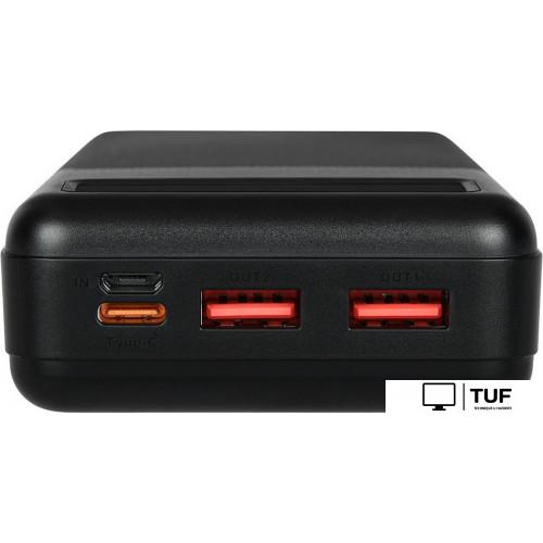 Внешний аккумулятор TFN Porta LCD PD 22.5W 20000mAh (черный)