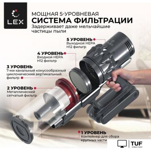 Пылесос LEX LXVCS 7070