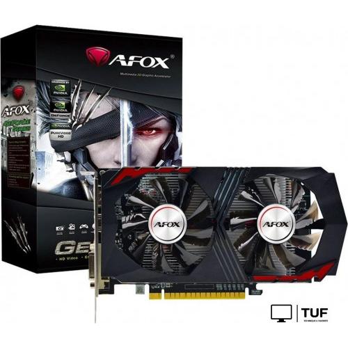 Видеокарта AFOX GeForce GTX 1050 Ti 4GB GDDR5 AF1050TI-4096D5H2-V6