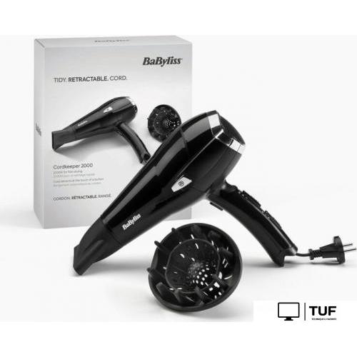 Фен BaByliss D374DE