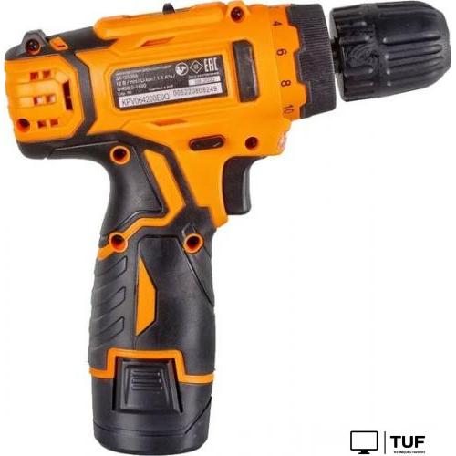 Дрель-шуруповерт Вихрь ДА-К12/2А (с 2-мя АКБ, кейс)