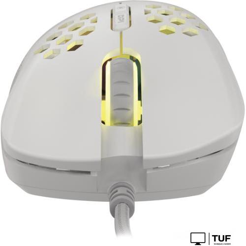 Игровая мышь Genesis Krypton 555 (белый)