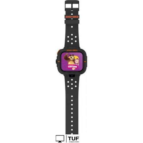 Детские умные часы Elari KidPhone MB (черный)