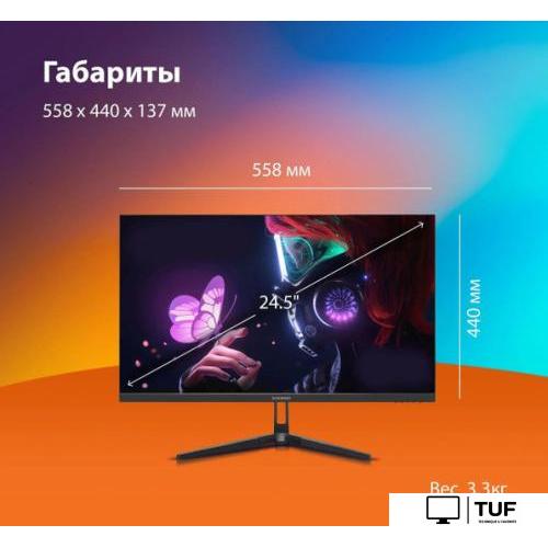 Игровой монитор SunWind SM-25FI401