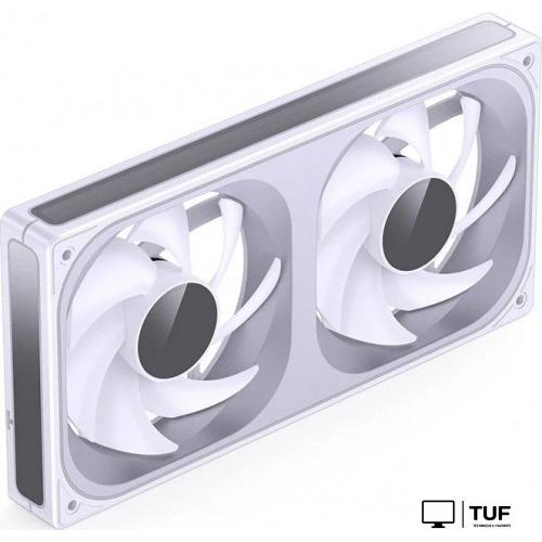 Комплект вентиляторов для корпуса Jonsbo ZB-240WR (белый)