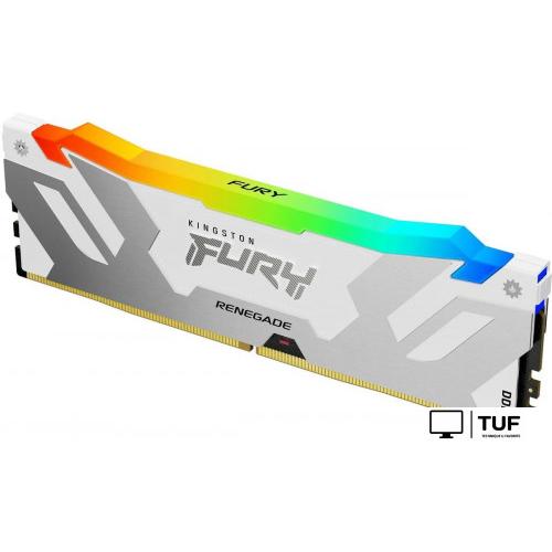 Оперативная память Kingston FURY Renegade RGB 24ГБ DDR5 8000 МГц KF580C38RWA-24