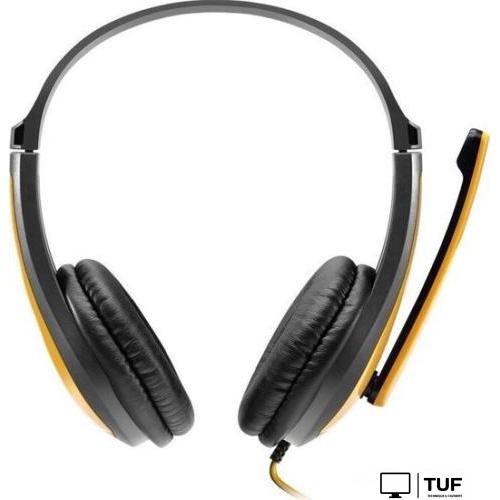 Наушники Canyon HSC-1 (черный/желтый)