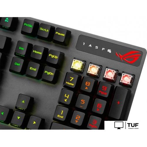 Клавиатура ASUS ROG Strix Scope RX