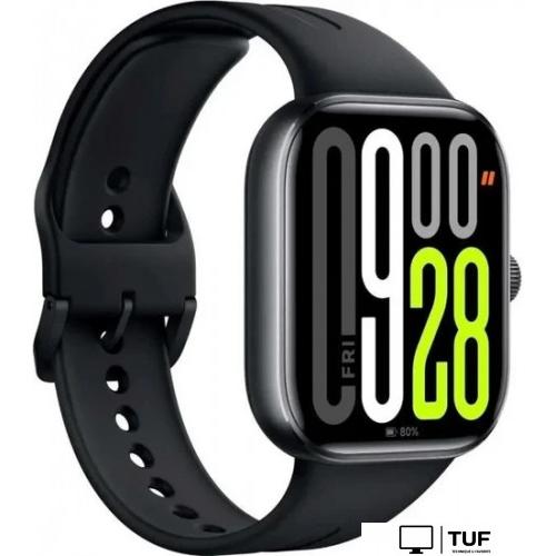 Умные часы Xiaomi Redmi Watch 5 (черный, международная версия)