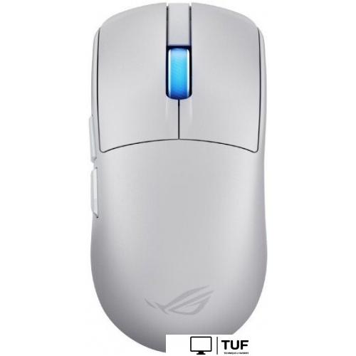 Игровая мышь ASUS ROG Harpe II Ace Moonlight White