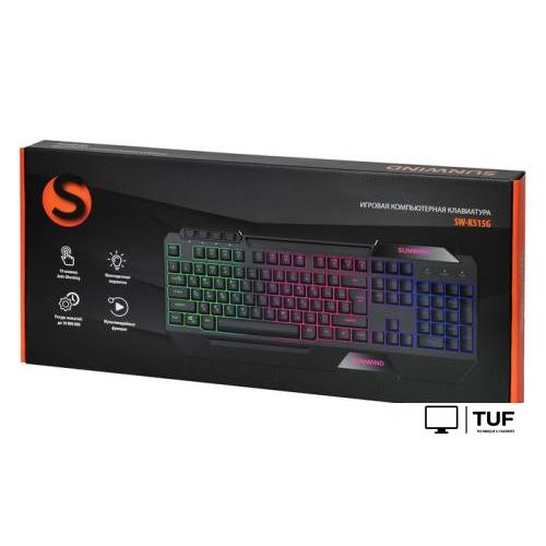 Клавиатура SunWind SW-K515G