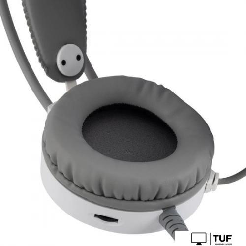 Наушники Oklick HS-L300G (белый)