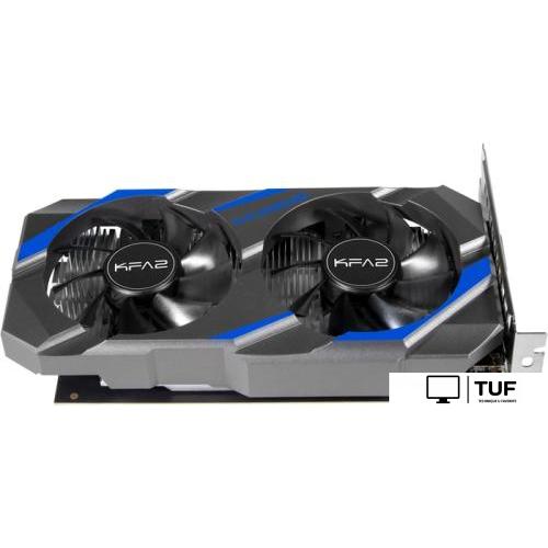 Видеокарта KFA2 GeForce GTX 1050 Ti 1-Click OC 4GB GDDR5 50IQH8DSQ31K