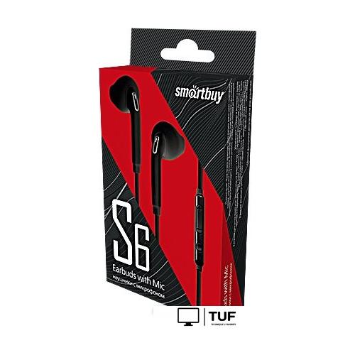 Наушники SmartBuy S6 SBH-201K