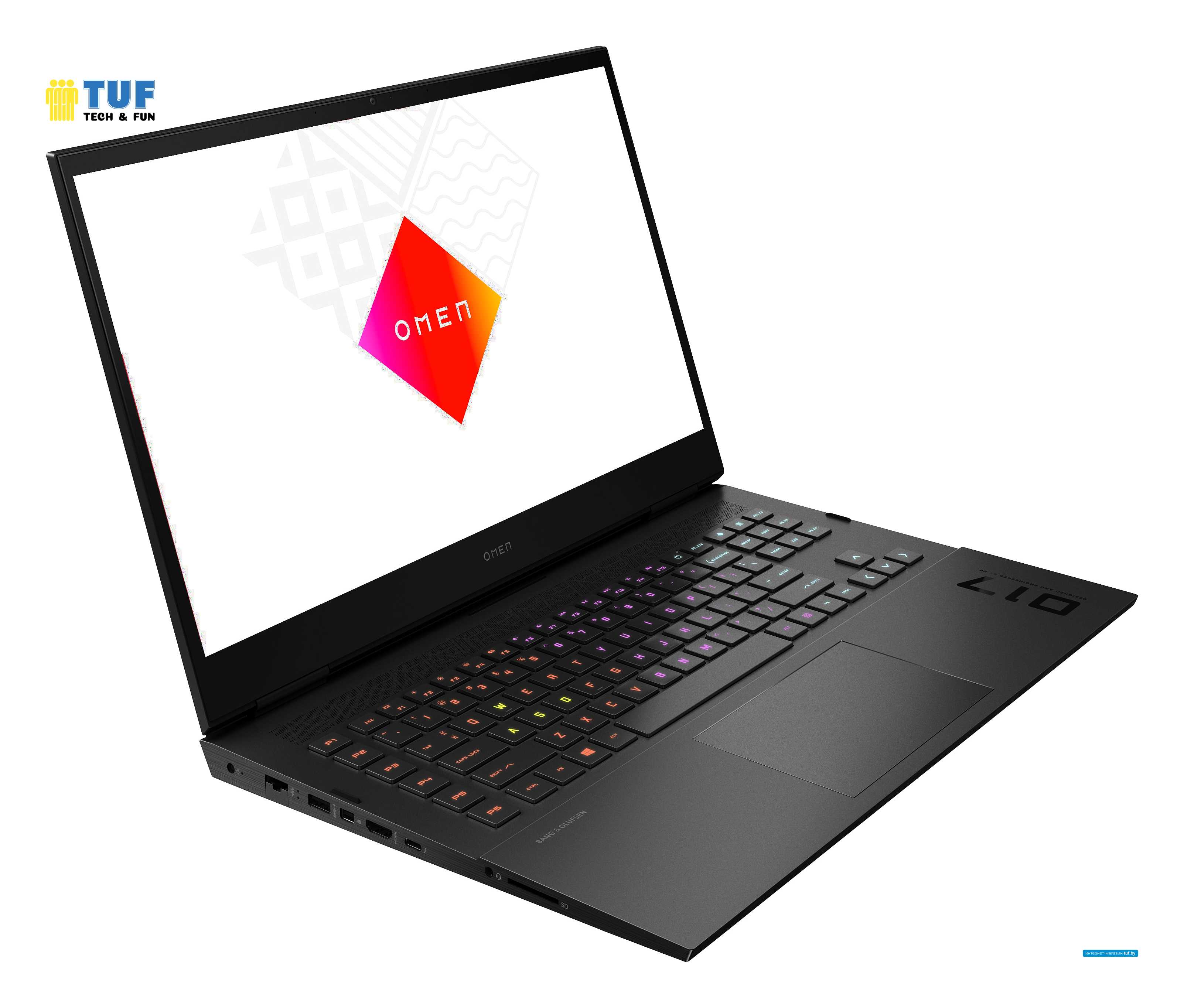 Игровой ноутбук HP Omen 17-ck0052ur 4E1D4EA