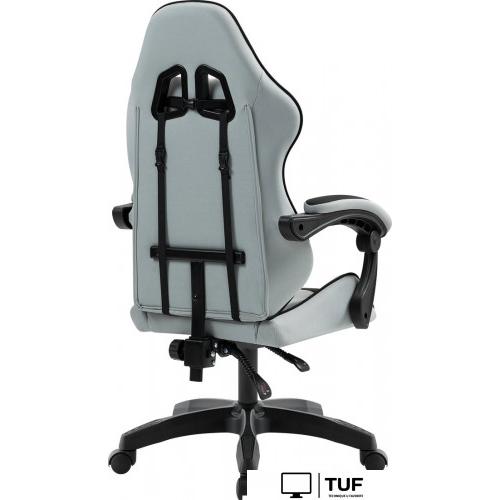 Игровое (геймерское) кресло Defender Savage (серый/черный)