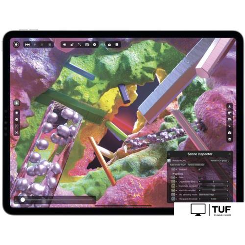 Планшет Apple iPad Pro 12.9 2022 256GB MNXR3 (серый космос)