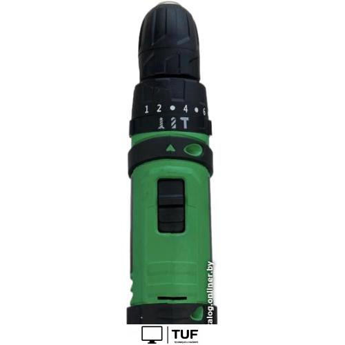 Ударная дрель-шуруповерт Zitrek Crusher 14-Li 063-4054 (с 2-мя АКБ, кейс)