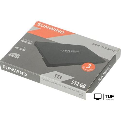 SSD SunWind ST3 SWSSD512GS2T 512GB