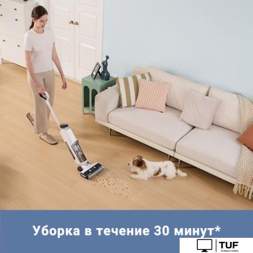 Вертикальный пылесос с влажной уборкой Dreame Trouver Wet and Dry Vacuum K10 Pro BVC-T8