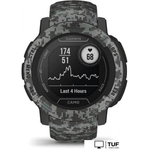 Умные часы Garmin Instinct 2 Camo Edition (темно-серый камуфляж)
