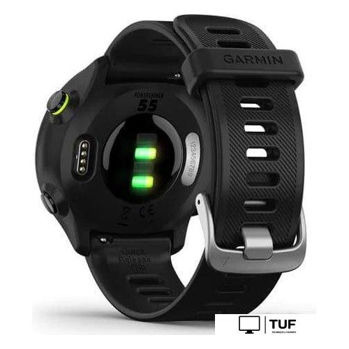 Умные часы Garmin Forerunner 55 (черный)