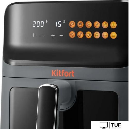 Аэрогриль (аэрофритюрница) Kitfort KT-8107