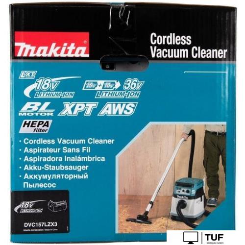 Пылесос Makita DVC157LZX3 (без АКБ и ЗУ)