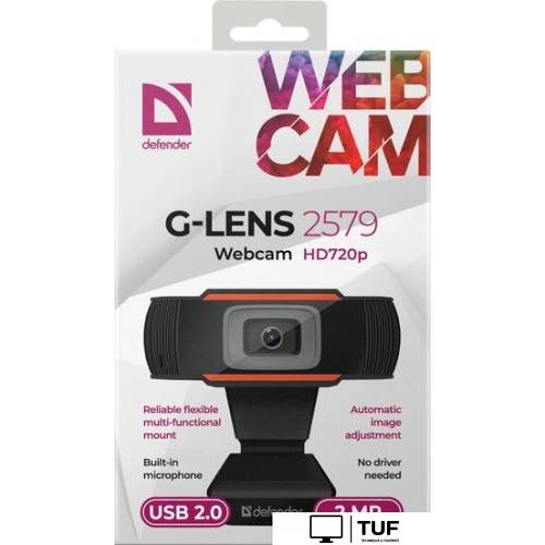 Веб-камера Defender G-lens 2579