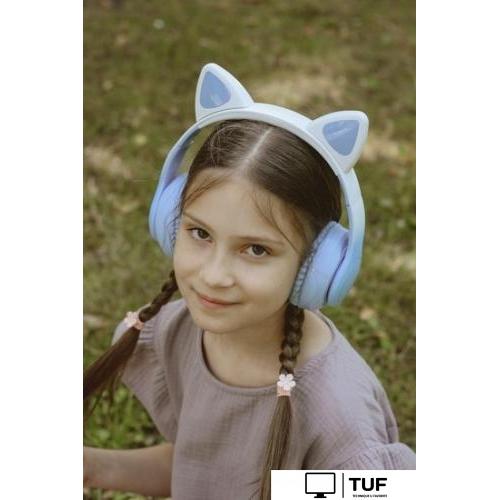 Наушники Miru Cat EP-W10 (голубой)