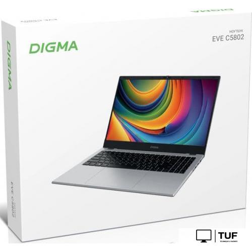 Ноутбук Digma EVE C5802 DN15N1-8CXW01