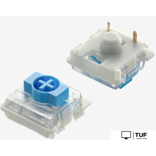 Клавиатура NuPhy Air60 Twilight (Gateron Low-profile Blue 2.0)