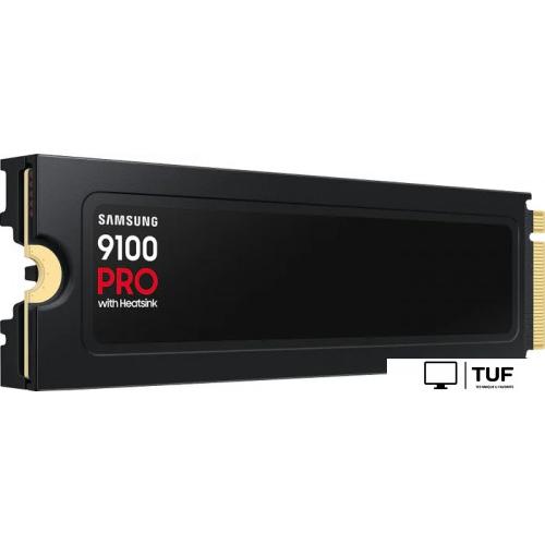SSD Samsung 9100 Pro с радиатором 1TB MZ-VAP1T0CW