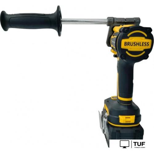 Ударная дрель-шуруповерт SKytools SK7006 (с 2-мя АКБ, кейс)