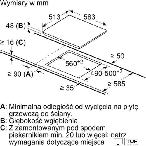 Варочная панель Bosch Serie 4 PKE645BB2E