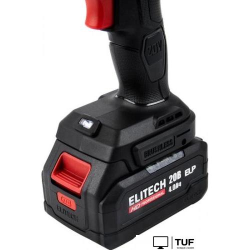 Ударная дрель-шуруповерт ELITECH CD 20BL2 E2201.042.01 (с 1-им АКБ, кейс)