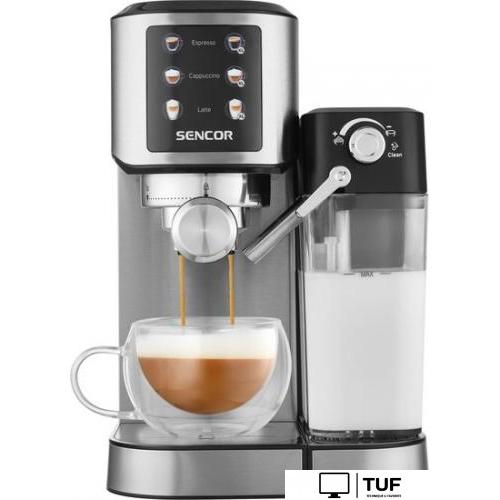 Рожковая кофеварка Sencor SES 4910SS