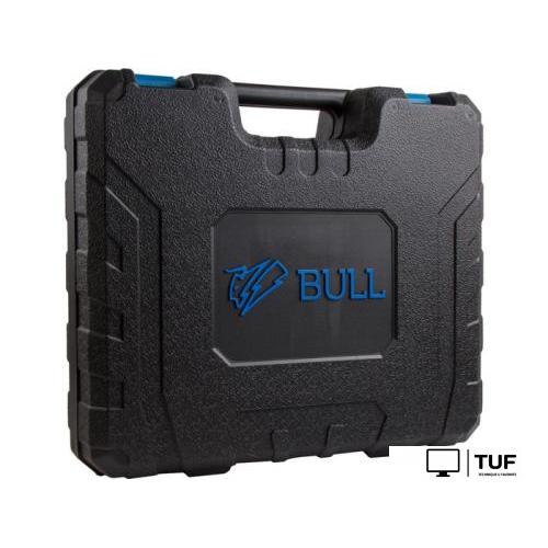 Дрель-шуруповерт Bull SR 1804 1329421 (с 2-мя АКБ, кейс)