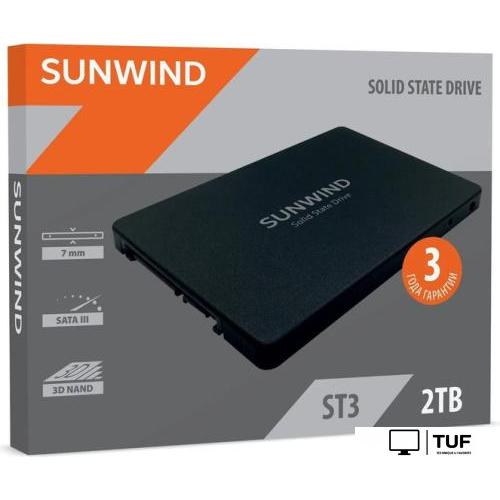 SSD SunWind ST3 SWSSD002TS2 2TB