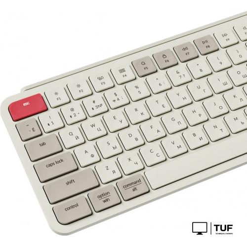 Клавиатура Keychron B6 Pro B6P-K13-RU (ретро красный)