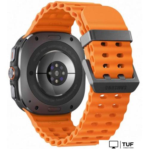 Умные часы Samsung Galaxy Watch Ultra 47 мм LTE (черный титан)