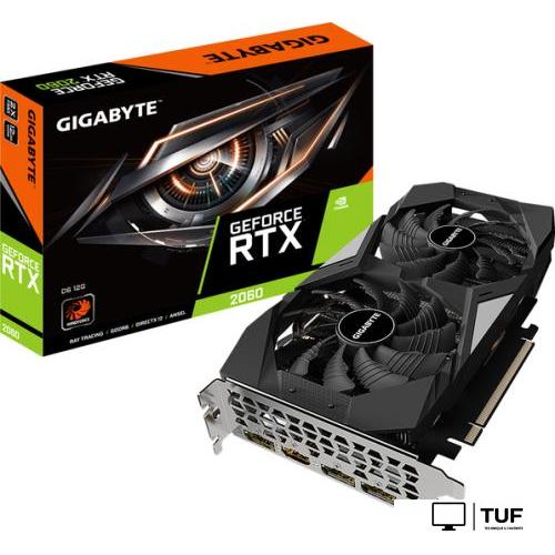 Видеокарта Gigabyte GeForce RTX 2060 D6 12G GV-N2060D6-12GD