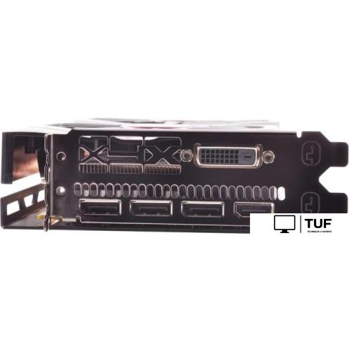 Видеокарта XFX Radeon RX 580 XXX Ed. OC 8GB GDDR5 [RX-580P8DFD6]