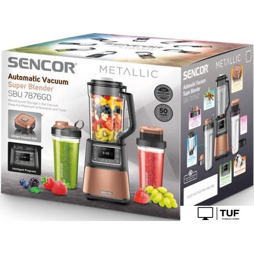 Стационарный блендер Sencor SBU 7876GD