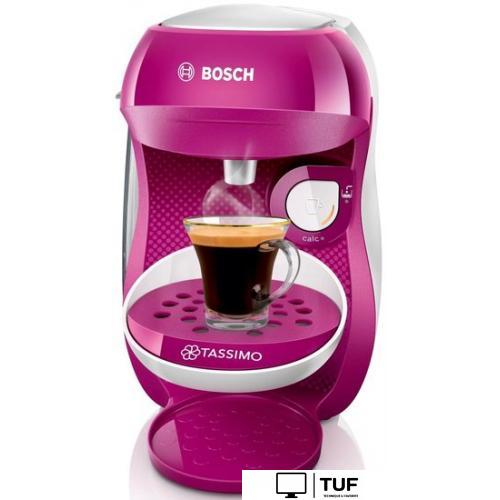 Капсульная кофеварка Bosch Tassimo Happy TAS1001