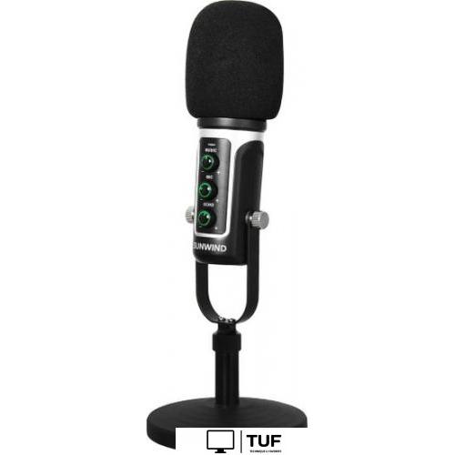 Проводной микрофон SunWind SW-SM500G