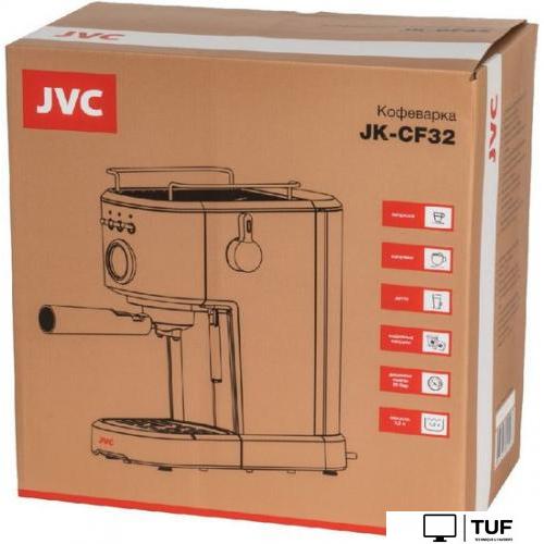 Рожковая кофеварка JVC JK-CF32