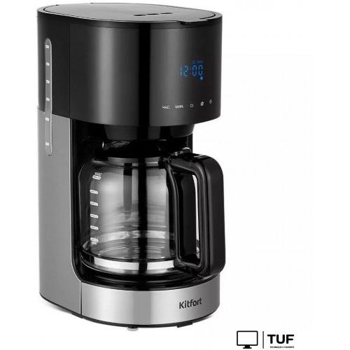 Капельная кофеварка Kitfort KT-7297