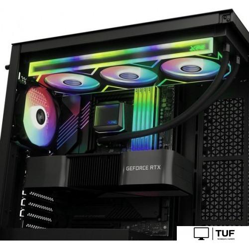 Система жидкостного охлаждения для процессора ADATA XPG Levante II 360 (черный)